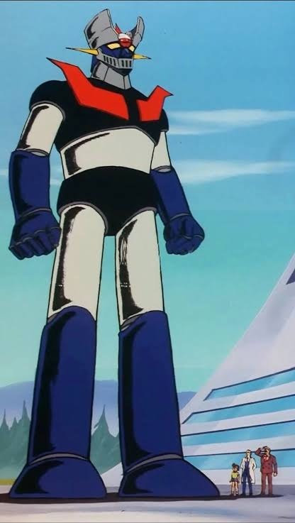 Mazinger Z anime clasico original